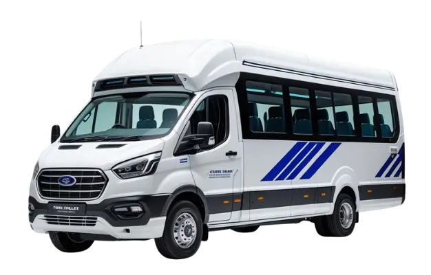 12 seater Tempo Traveller in Jaipur