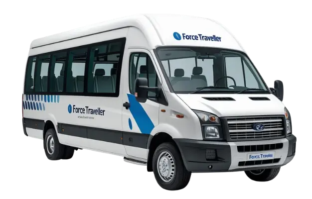14 seater Tempo Traveller in Jaipur