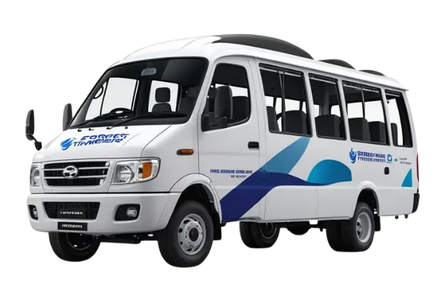 9 seater Tempo Traveller in Jaipur