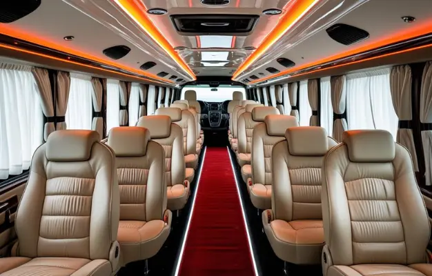 Luxury Tempo Traveller in Jaipur