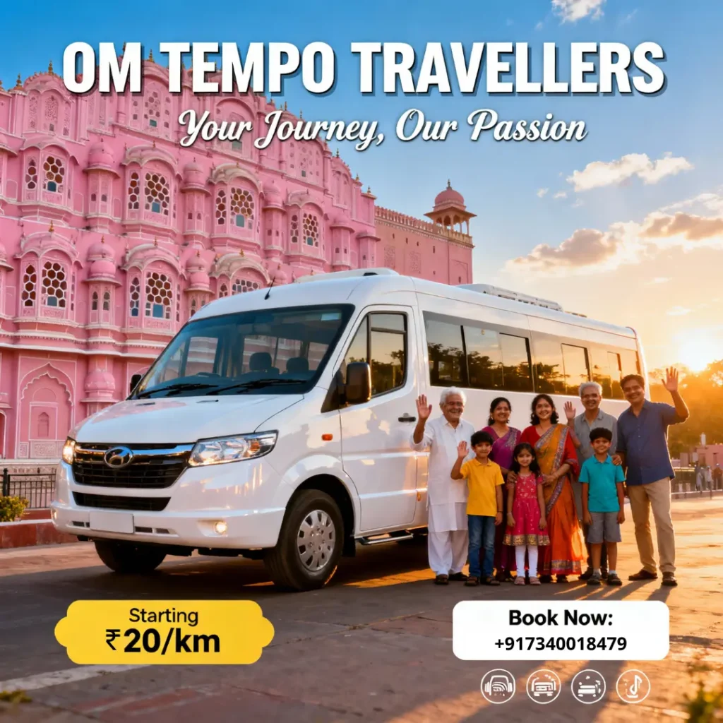 Jaipur Tempo Traveller - Om Tempo Traveller Jaipur Tempo Traveller - Om Tempo Traveller